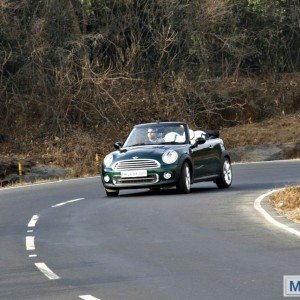 Mini Cooper Convertible India review