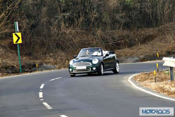 Mini Cooper Convertible India review (58)