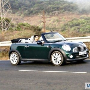 Mini Cooper Convertible India review