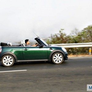 Mini Cooper Convertible India review