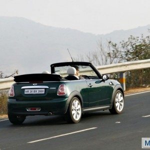 Mini Cooper Convertible India review
