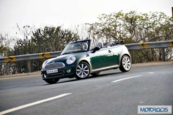 Mini Cooper Convertible India review (62)