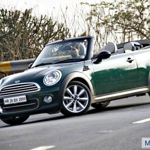 Mini Cooper Convertible India review