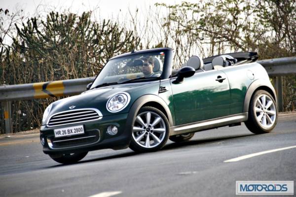 Mini Cooper Convertible India review (64)