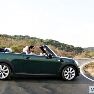 Mini Cooper Convertible India review