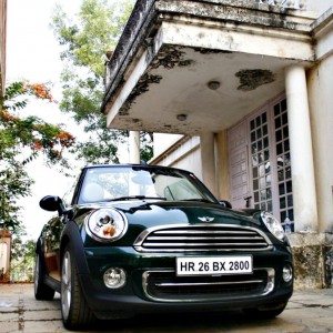 Mini Cooper Convertible India review