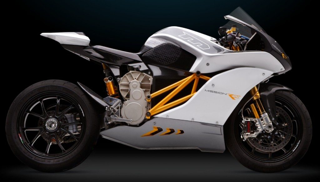 Mission RS Electric Superbike