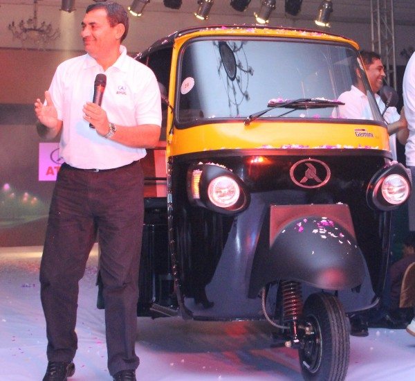 Mr. Jayantibhai J. Chandra -CMD -Atul AUTO with New Gemini Dz launch in KOVALAM -KERALA