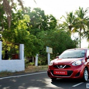 New Nissan Micra  facelift India review