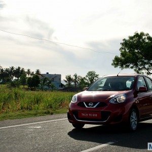 New Nissan Micra  facelift India review