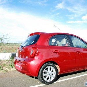 New Nissan Micra  facelift India review