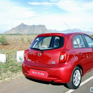 New Nissan Micra  facelift India review