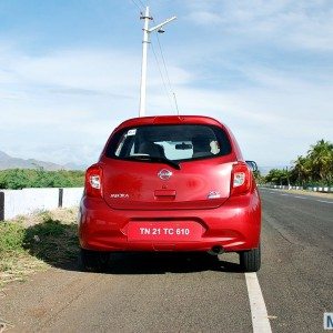 New Nissan Micra  facelift India review