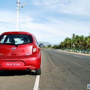 New Nissan Micra  facelift India review