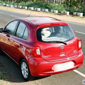 New Nissan Micra  facelift India review