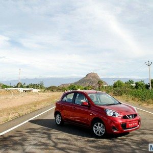 New Nissan Micra  facelift India review