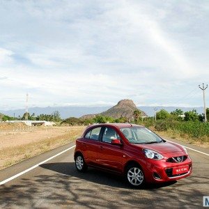 New Nissan Micra  facelift India review