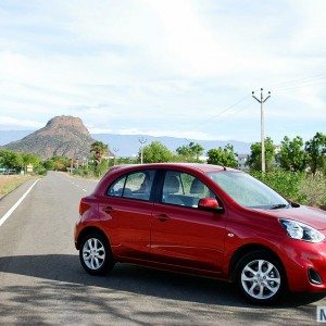 New Nissan Micra  facelift India review