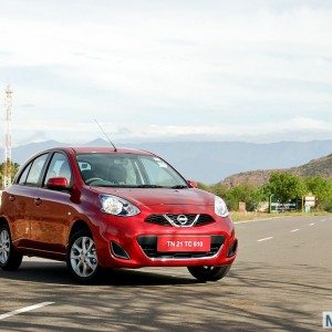 New Nissan Micra  facelift India review