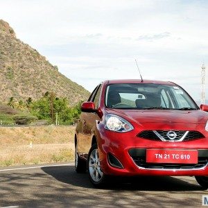 New Nissan Micra  facelift India review