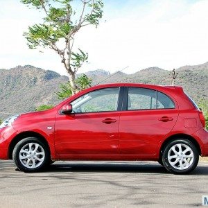 New Nissan Micra  facelift India review