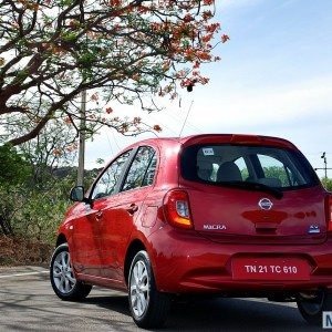 New Nissan Micra  facelift India review