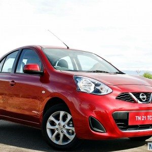 New Nissan Micra  facelift India review