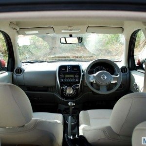 New Nissan Micra  facelift India review