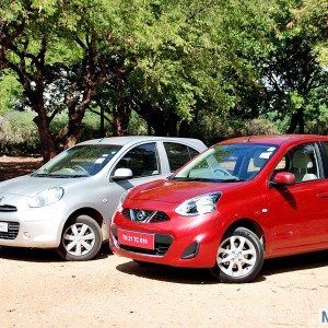 New Nissan Micra  facelift India review