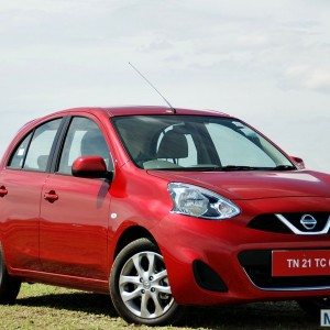 New Nissan Micra  facelift India review