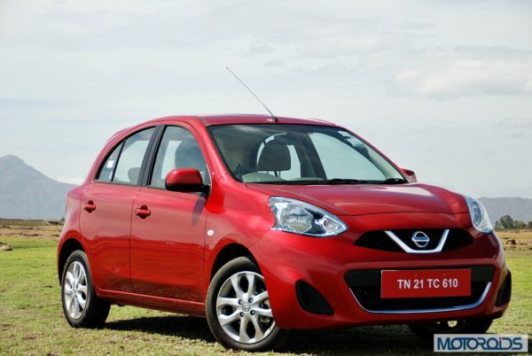 New Nissan Micra 2013 facelift India review (124)