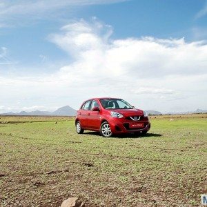 New Nissan Micra  facelift India review