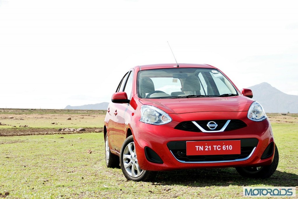 New Nissan Micra 2013 facelift India review (126)