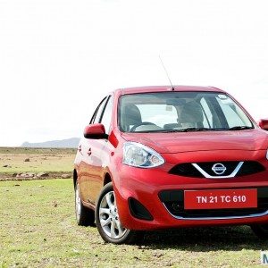 New Nissan Micra  facelift India review