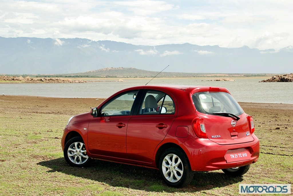 New Nissan Micra 2013 facelift India review (127)