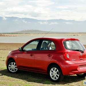 New Nissan Micra  facelift India review