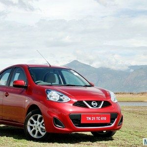 New Nissan Micra  facelift India review