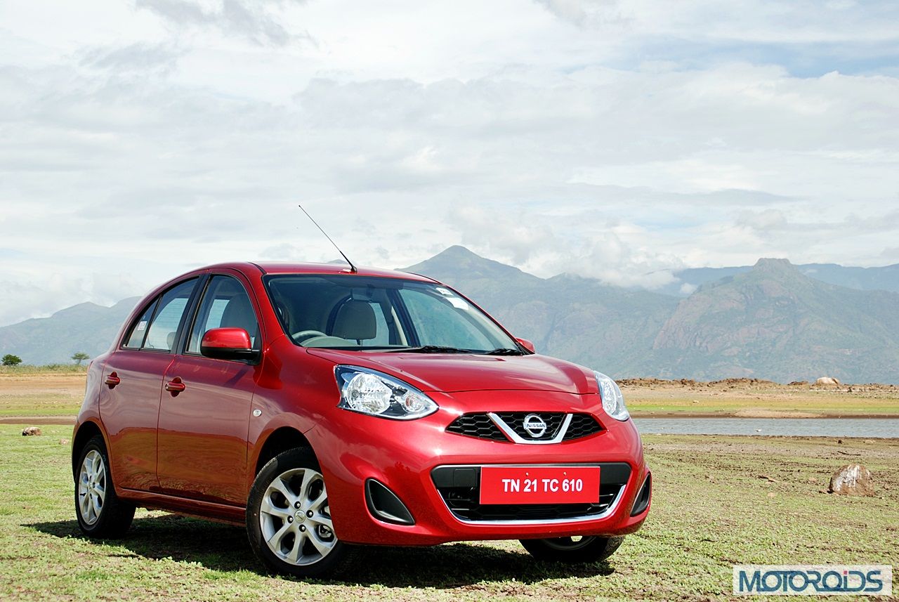 New Nissan Micra 2013 facelift India review (128)