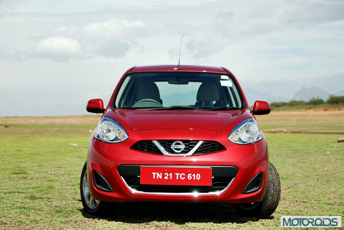 New Nissan Micra  facelift India review