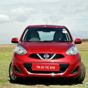 New Nissan Micra  facelift India review