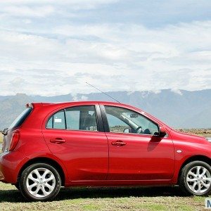 New Nissan Micra  facelift India review