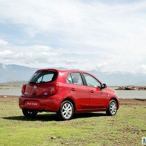 New Nissan Micra  facelift India review