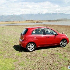 New Nissan Micra  facelift India review