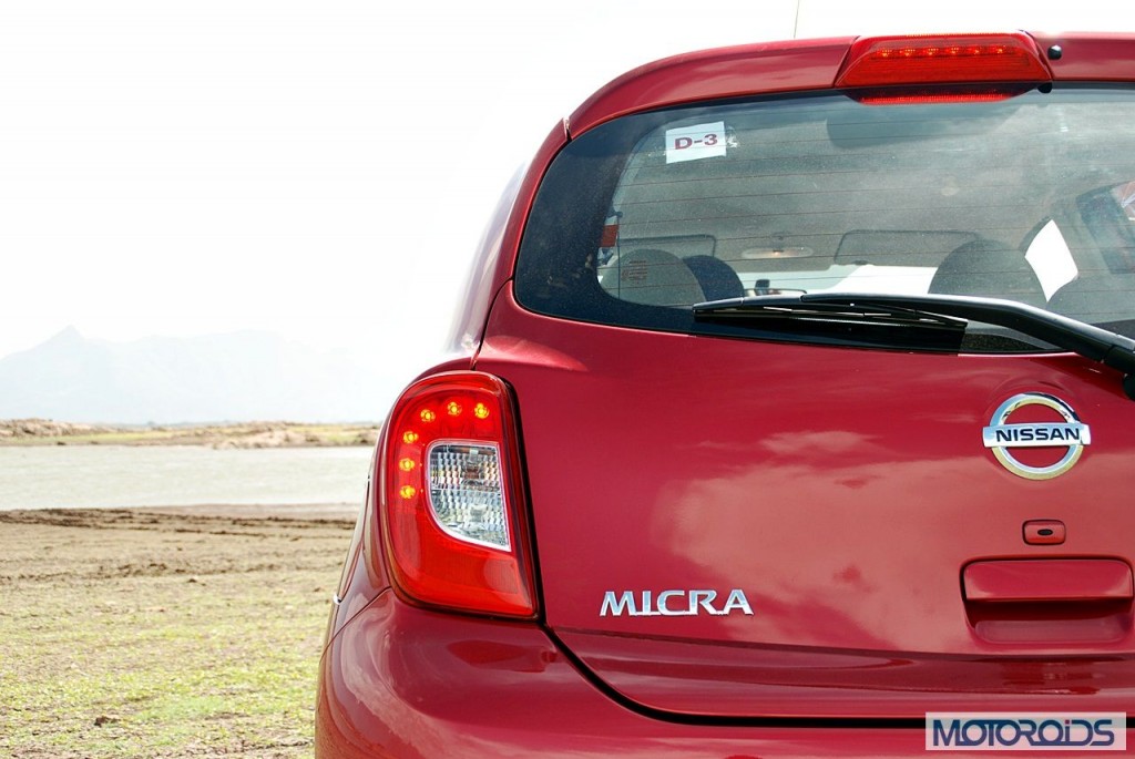 New Nissan Micra 2013 facelift India review (133)