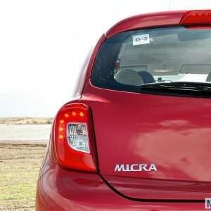 New Nissan Micra  facelift India review