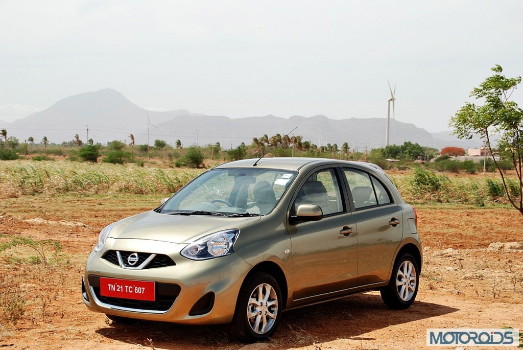 New Nissan Micra 2013 facelift India review (136)