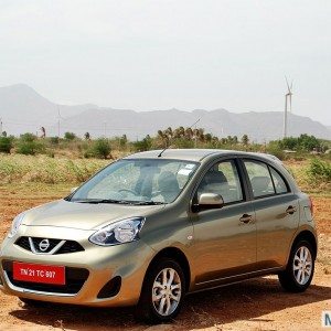 New Nissan Micra  facelift India review