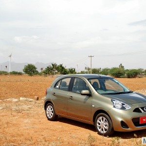 New Nissan Micra  facelift India review