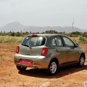 New Nissan Micra  facelift India review