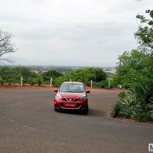 New Nissan Micra  facelift India review